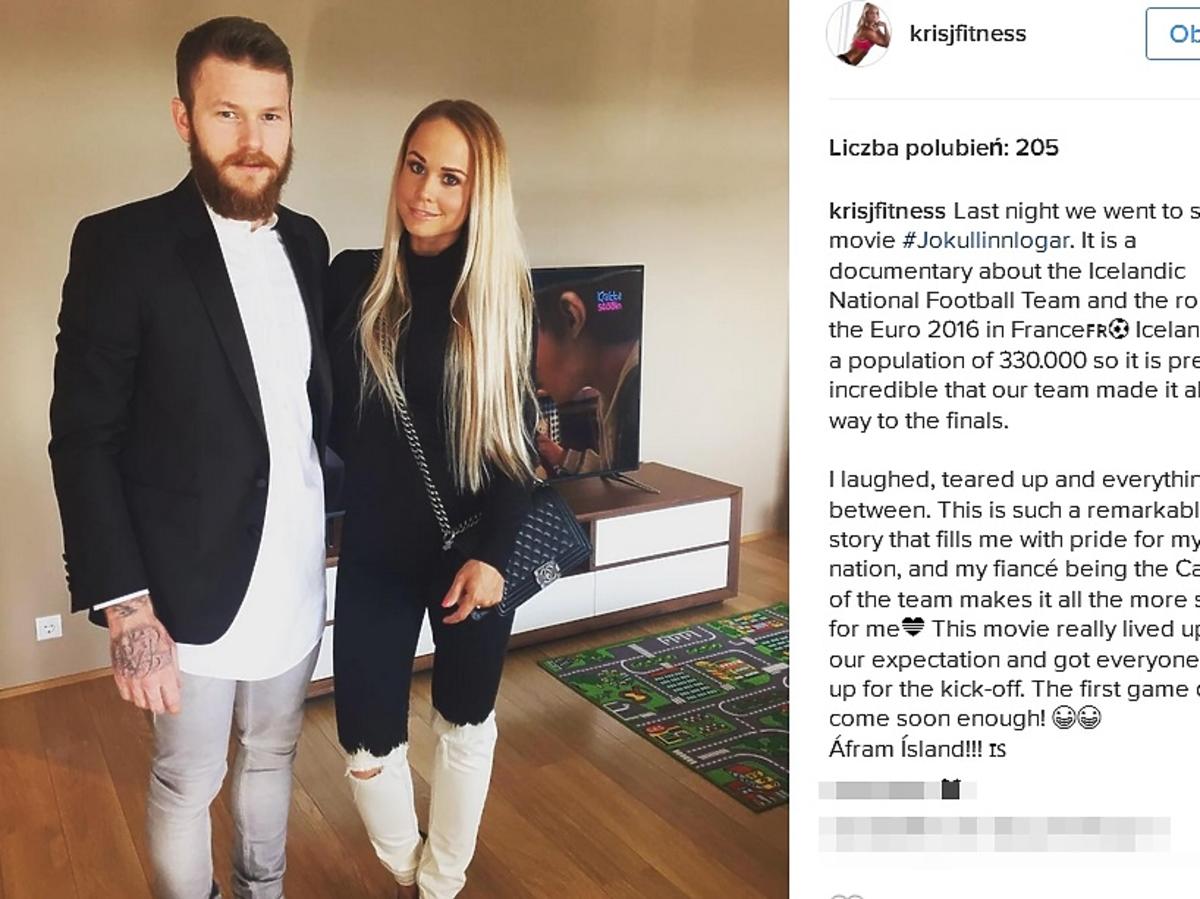Aron Gunnarsson, Kris Jonasdottir