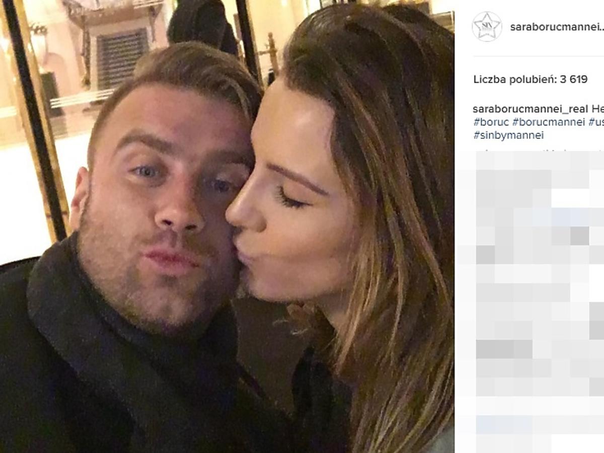 Artur Boruc i Sara Boruc świętują Walentynki