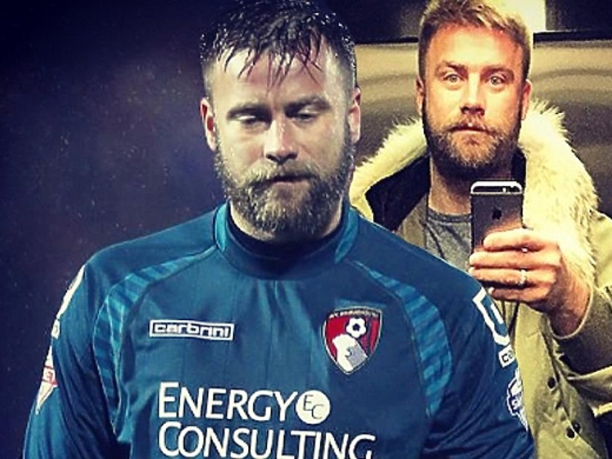 Artur Boruc zgolił brodę