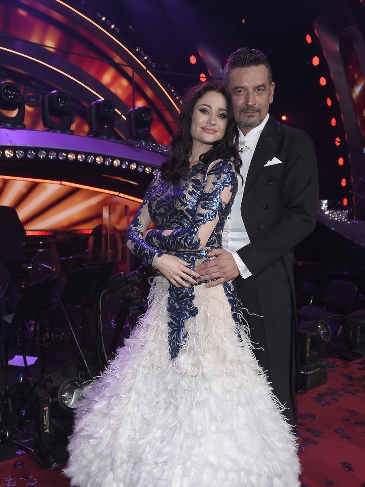Artur Dziurman i Walerija Żurawlewa w finale Tańca z Gwiazdami