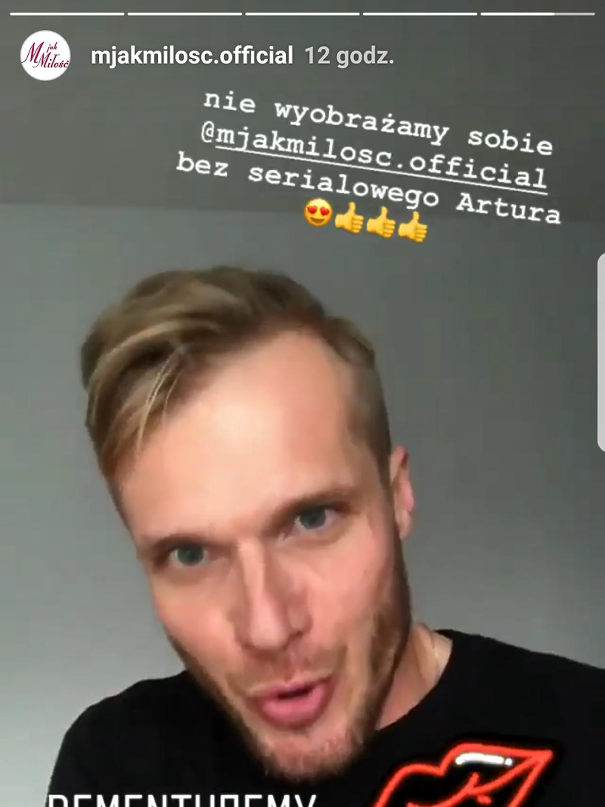 Artur nie zniknie z