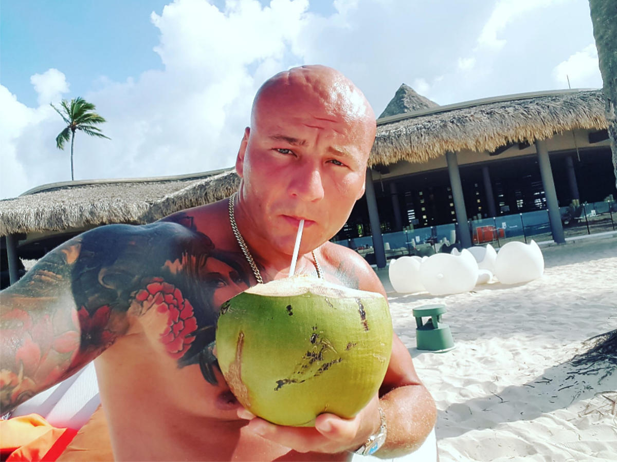 Artur Szpilka na Dominikanie