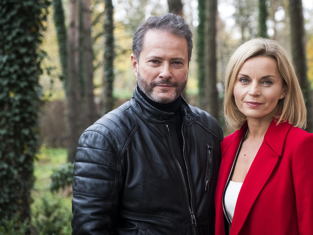 Artur Żmijewski i Małgorzata Foremniak na planie „W rytmie serca”