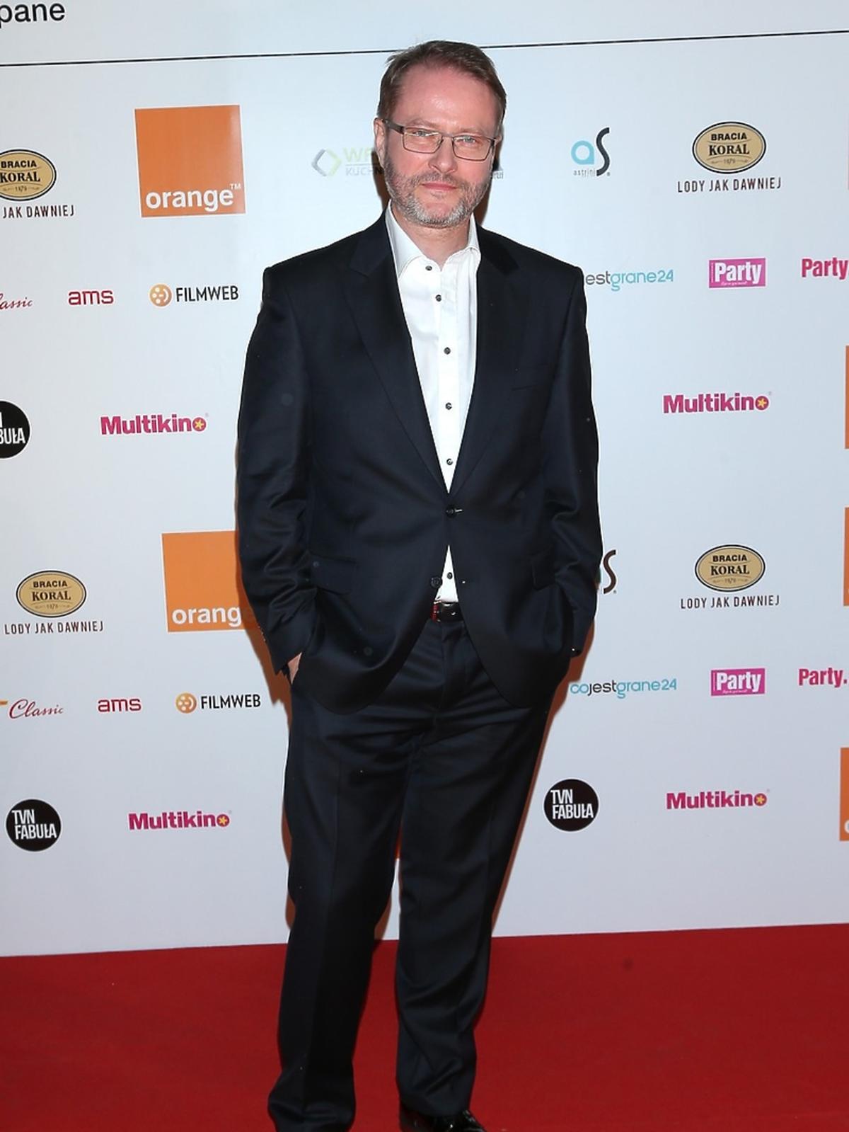 Artur Żmijewski na Orange Kino Letnie w Sopocie
