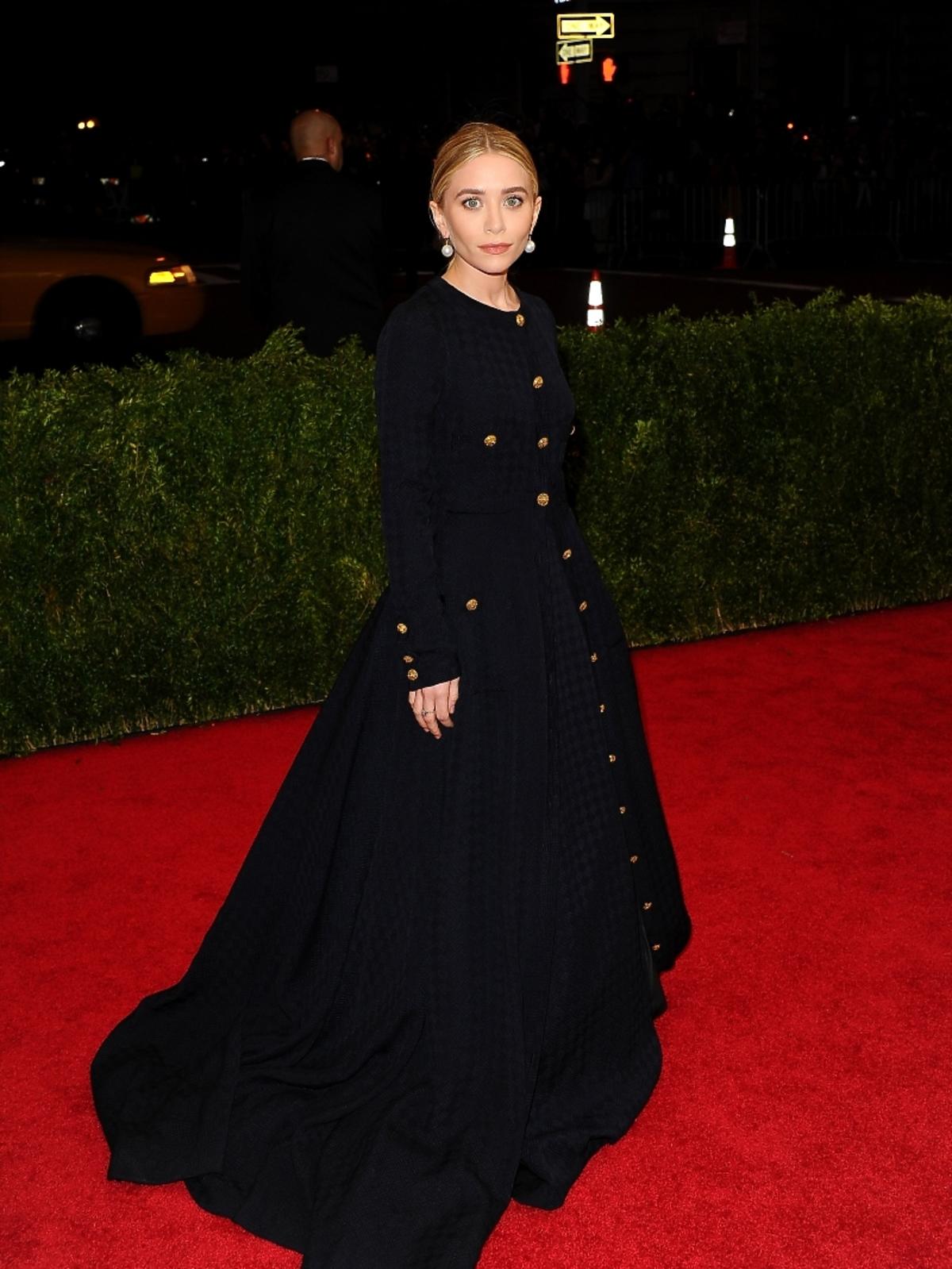 Ashley Olsen na MET Gala 2014
