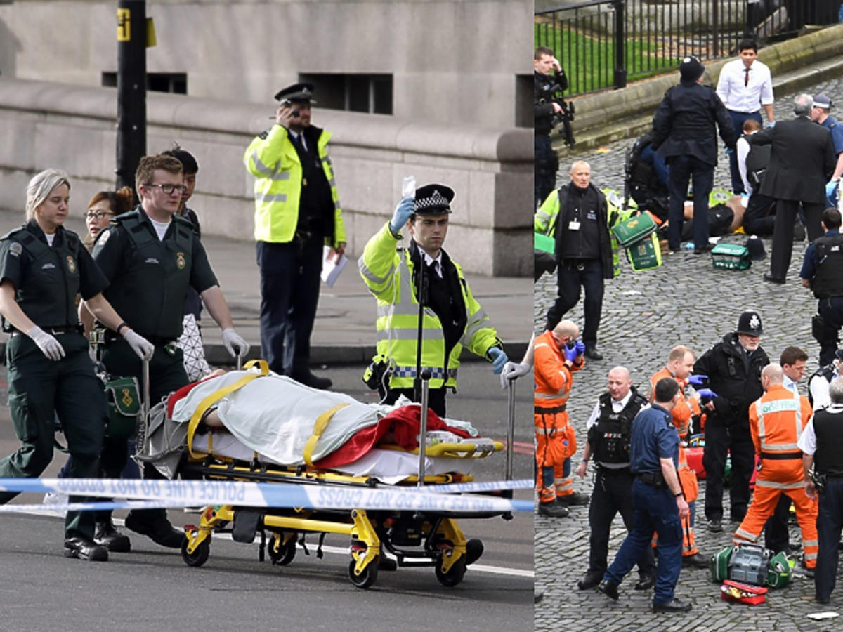 Atak w Londynie, ranni