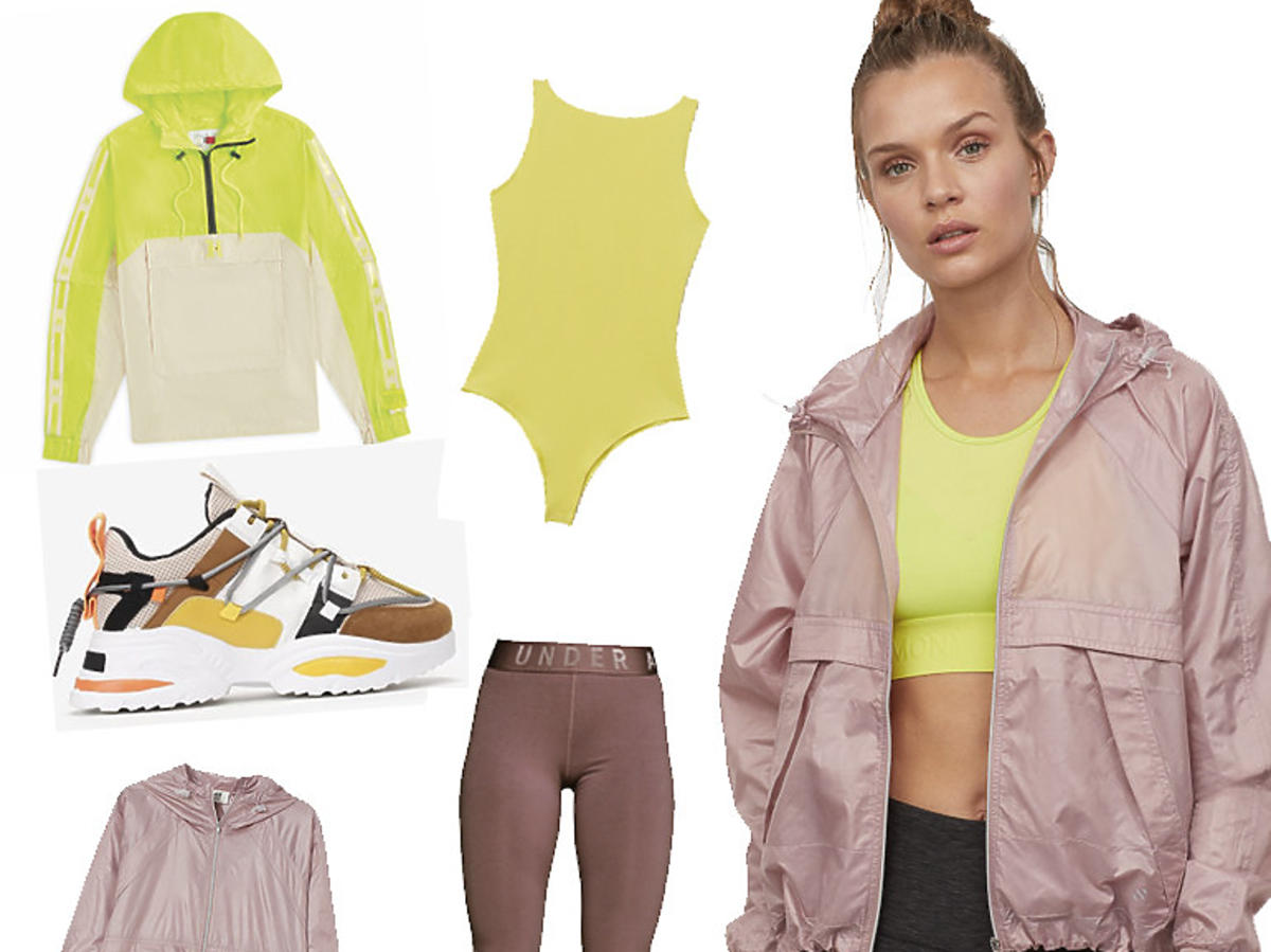 Athleisure sportowa moda