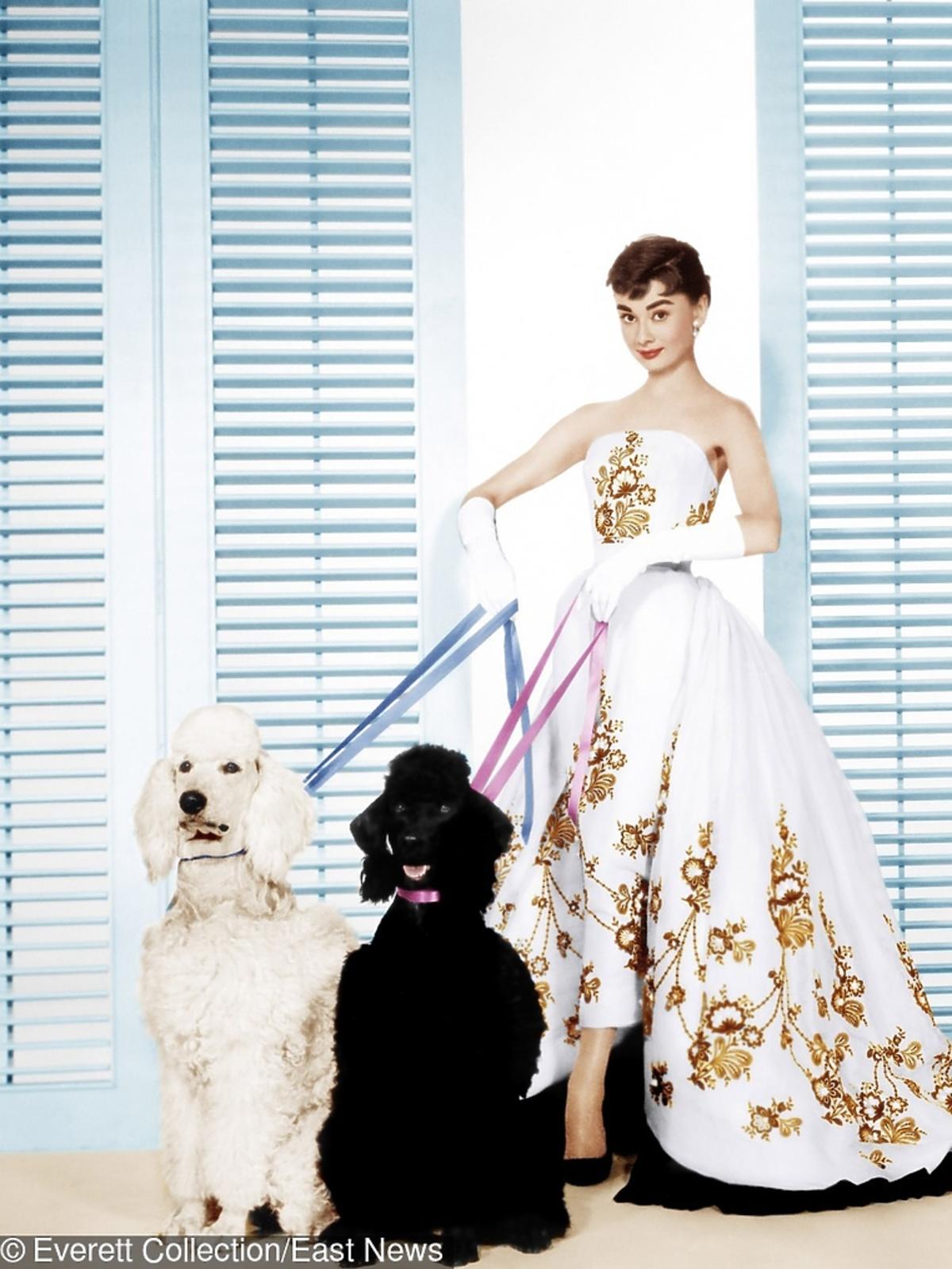 Audrey Hepburn w kreacji Huberta de Givenchy 