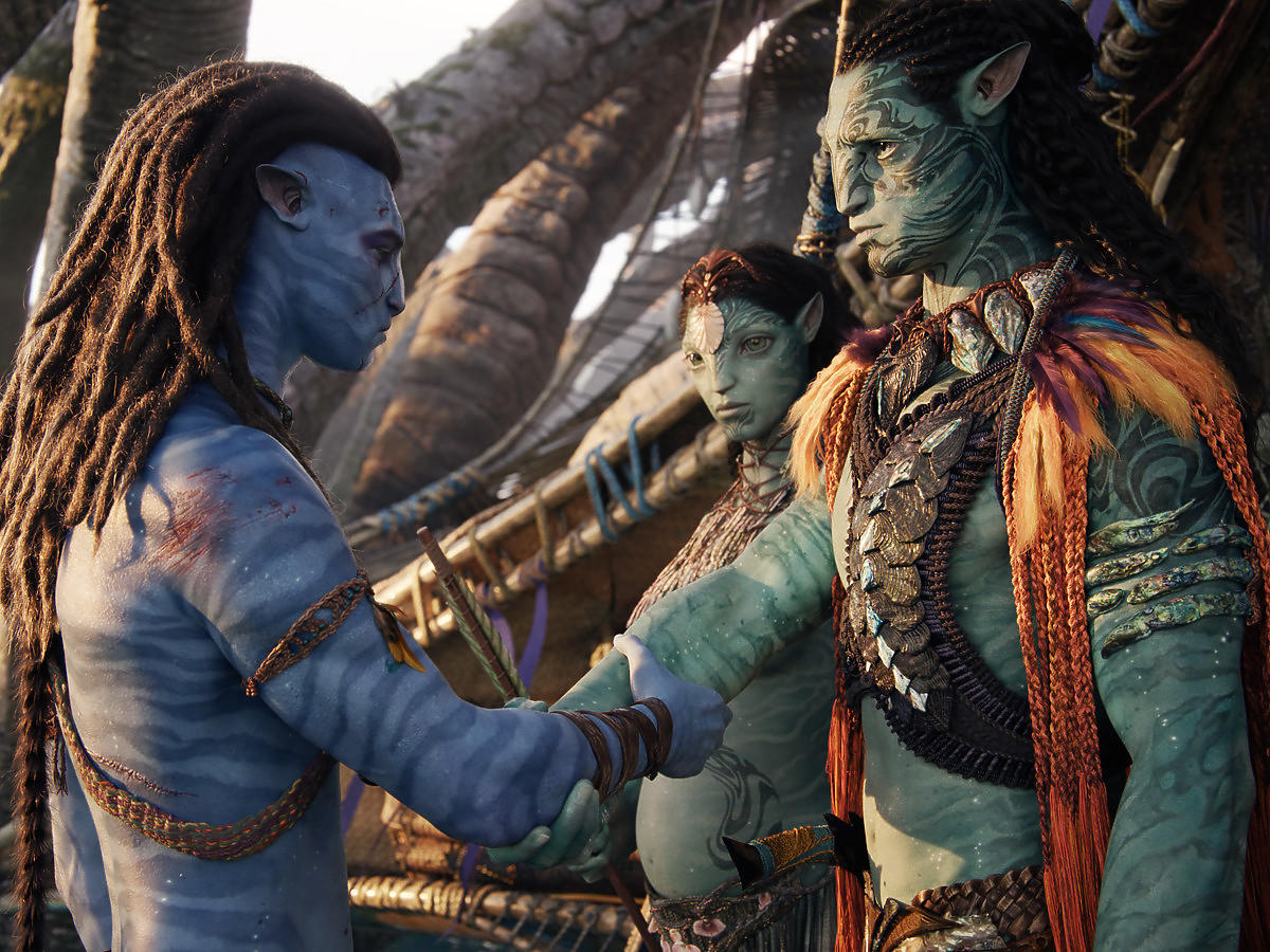 Avatar: Istota wody kadry z filmu