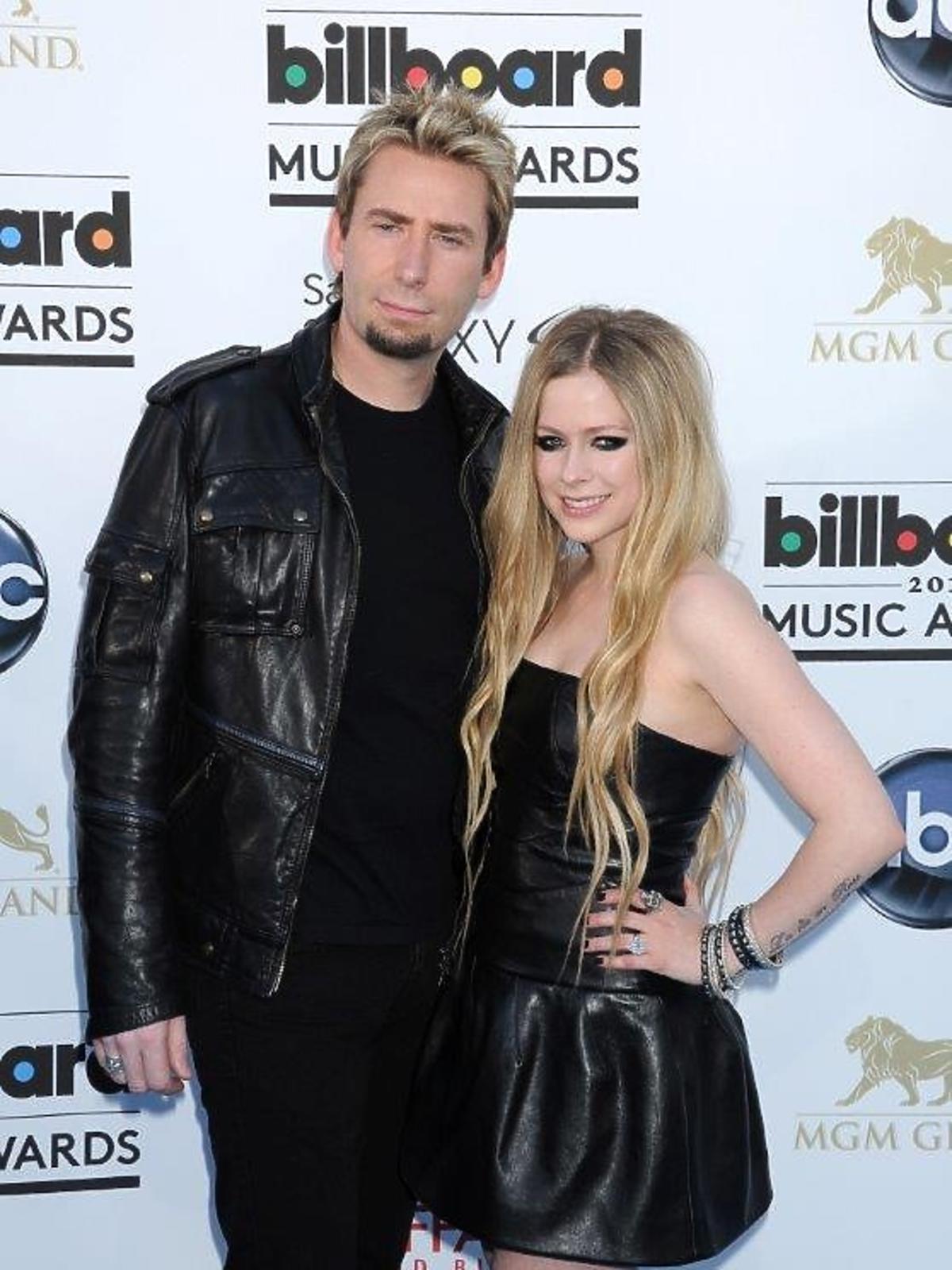 Avril Lavigne na gali Billboard Awards 2013