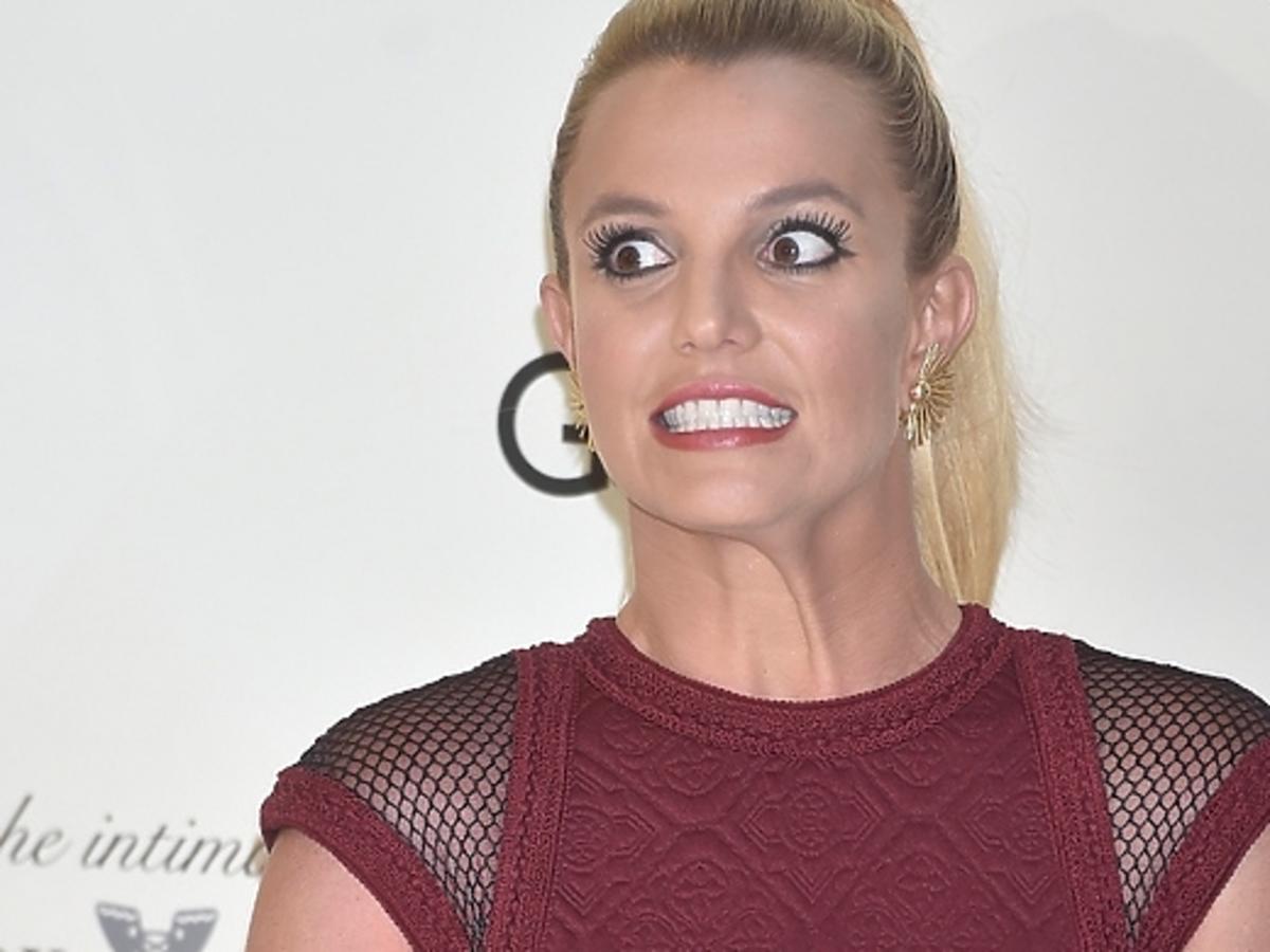 Awantura na lotnisku o Britney Spears