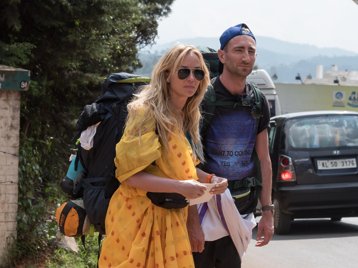 Azja Express: Joanna Przetakiewicz i Łukasz Jakóbiak