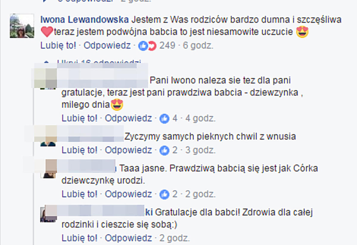 Babcia Klary Lewandowskiej 