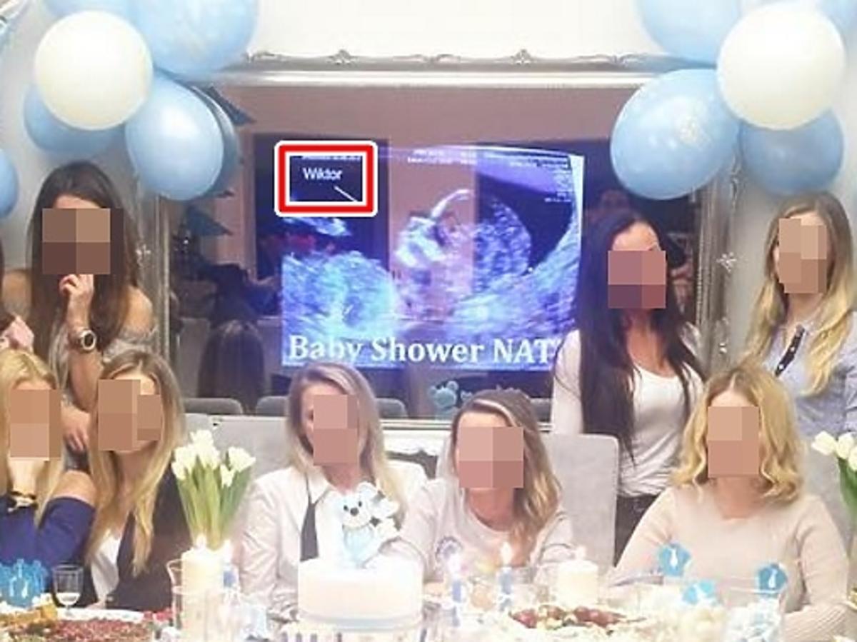 Baby shower Natalii Jakuły