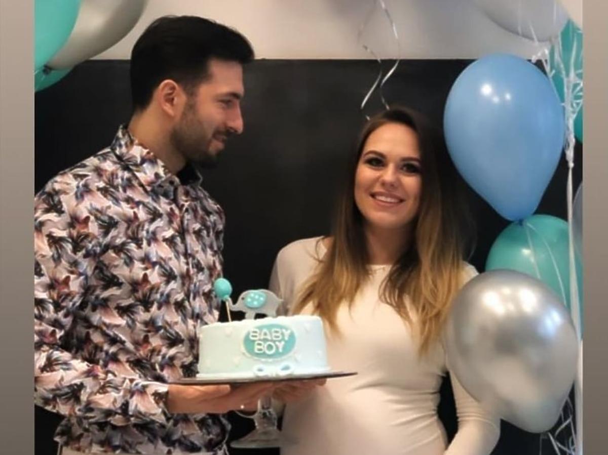 Baby shower żony Rafała Maślaka