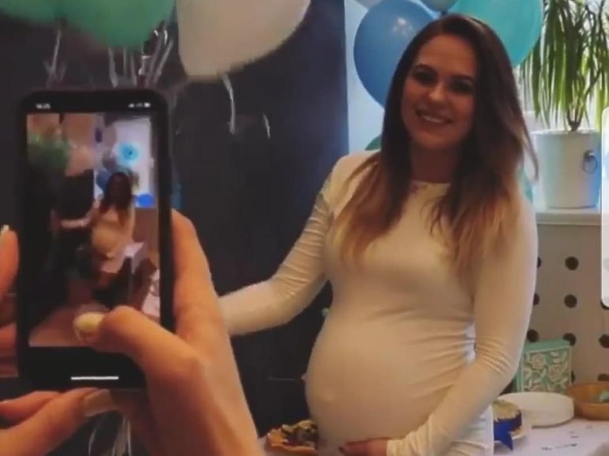 Baby shower żony Rafała Maślaka