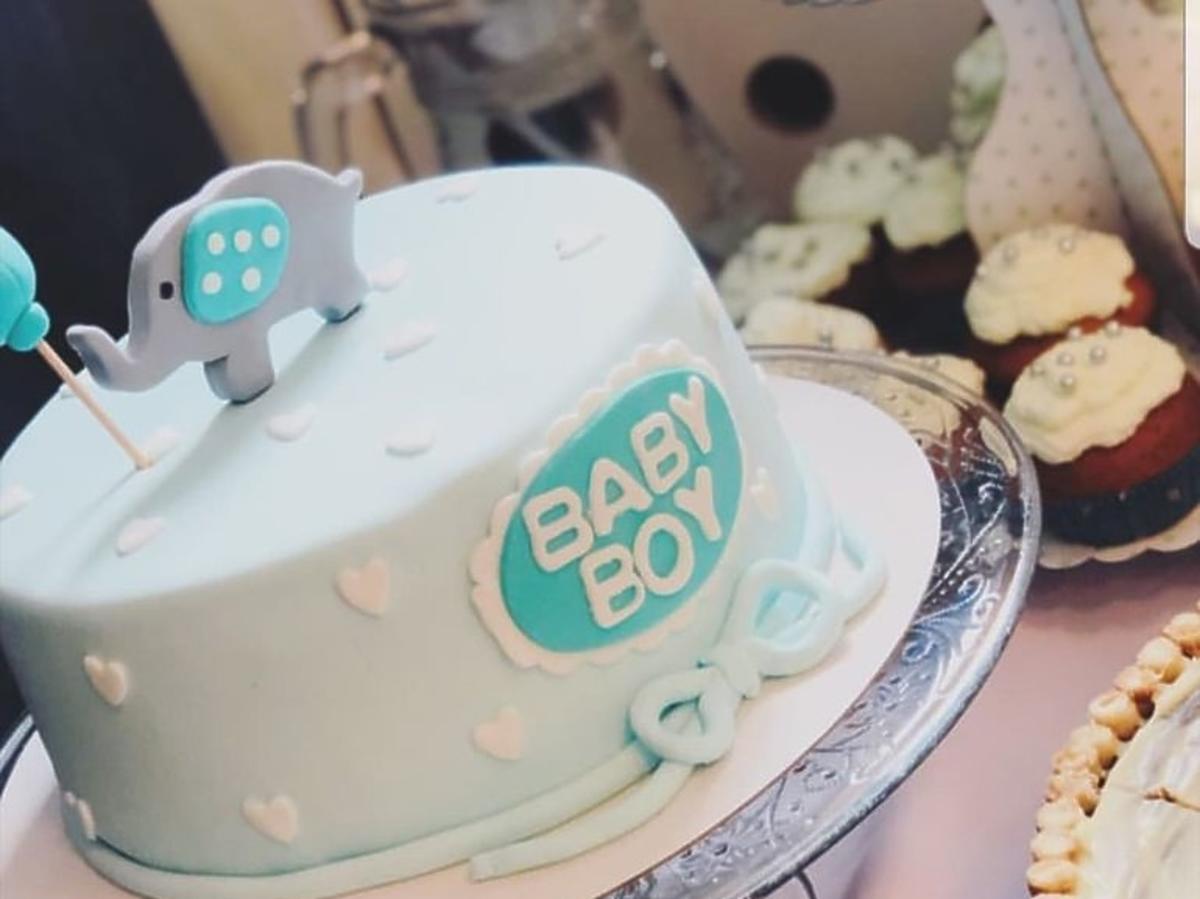Baby shower żony Rafała Maślaka