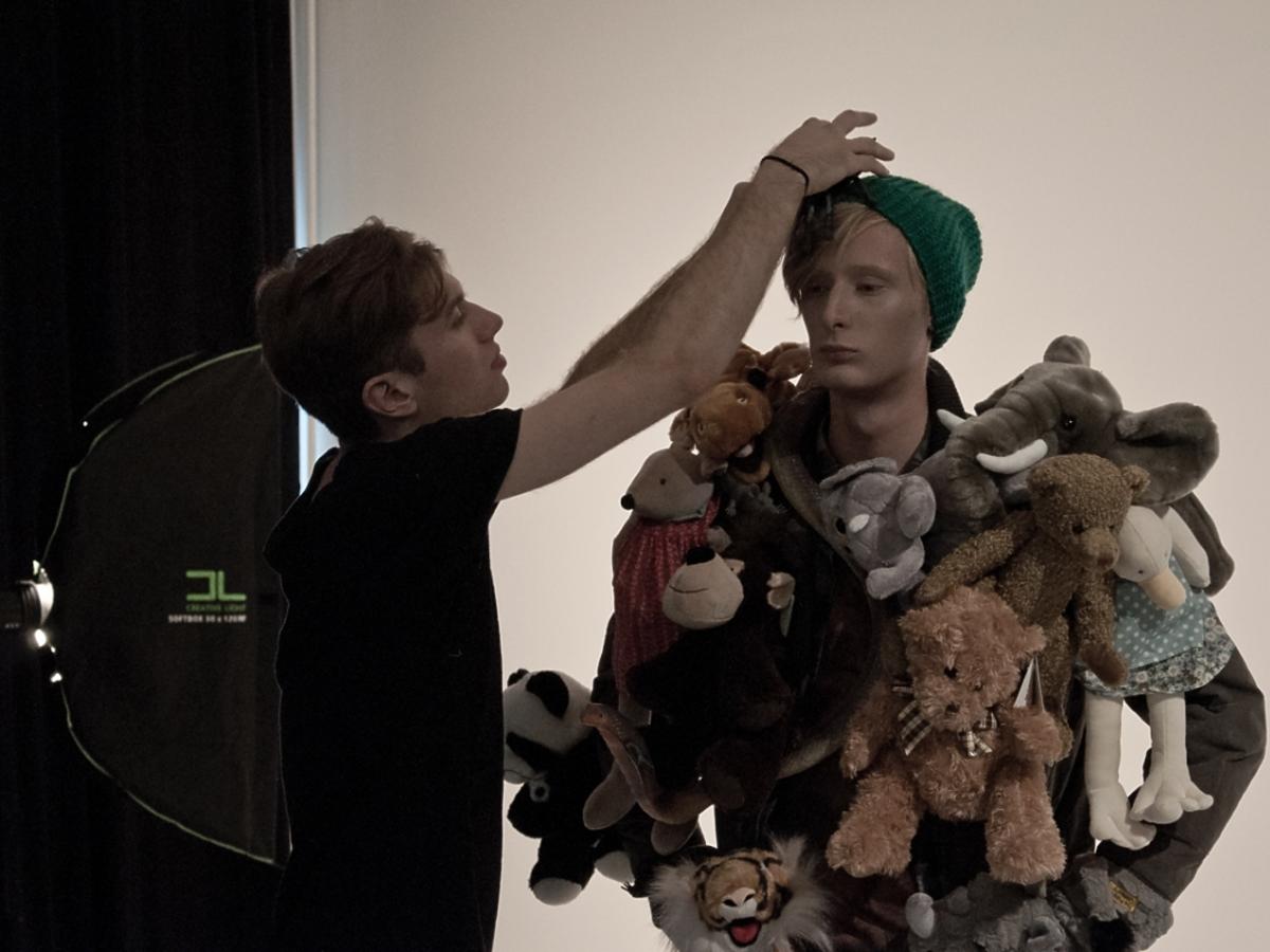 Backstage 3. numeru magazynu "Żurnal"