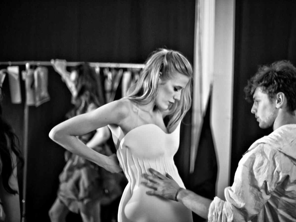 Backstage 5. Fashion Designer Awards