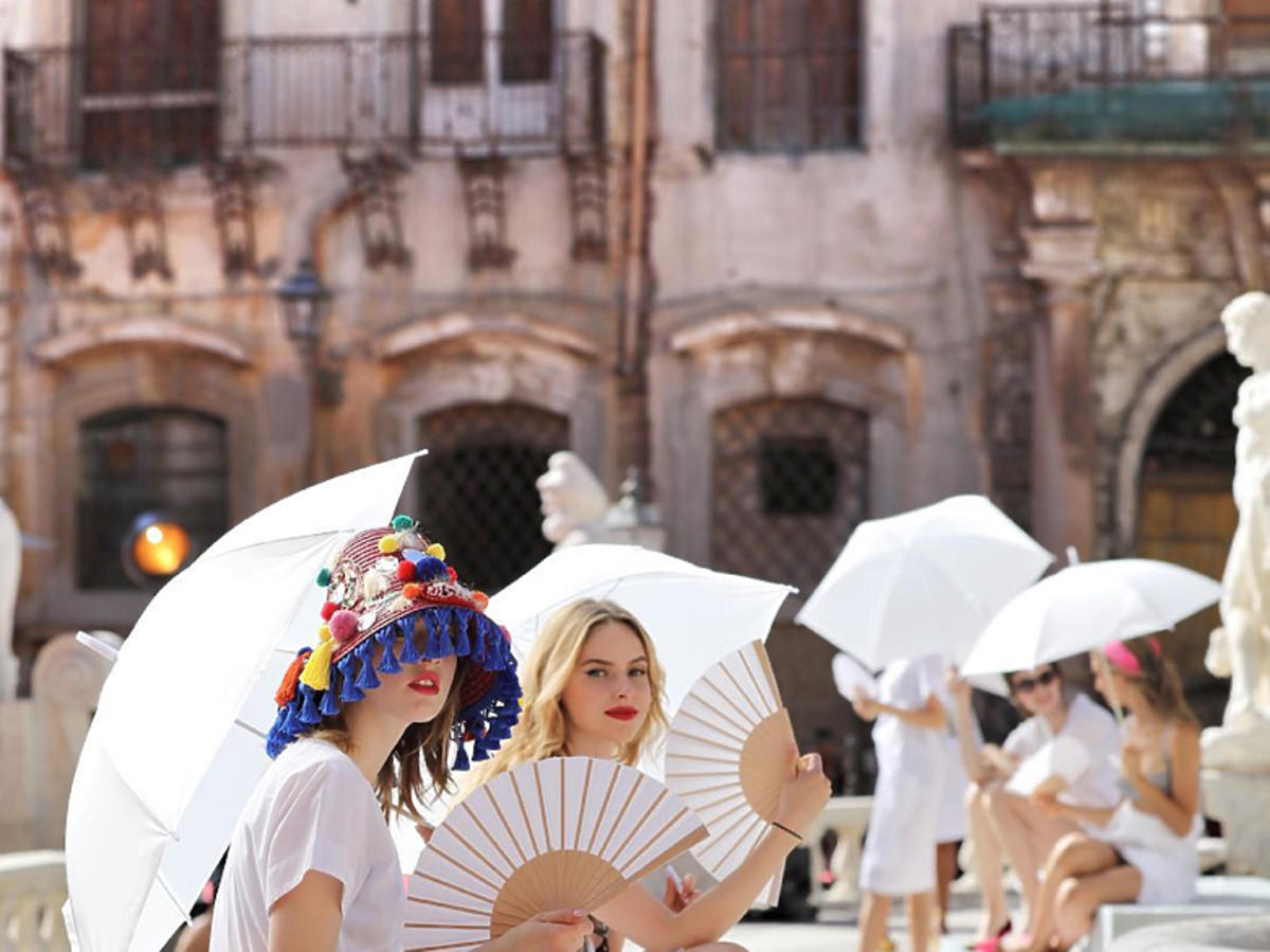 Backstage Dolce & Gabbana alta moda