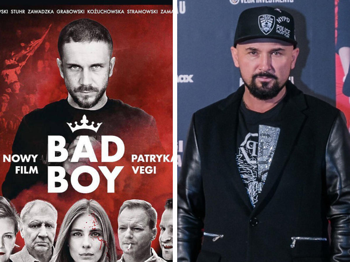 Bad Boy Patryka Vegi w Internecie
