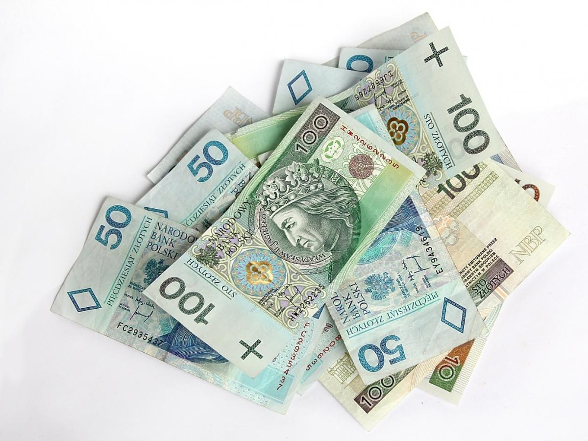 Banknoty polski złoty