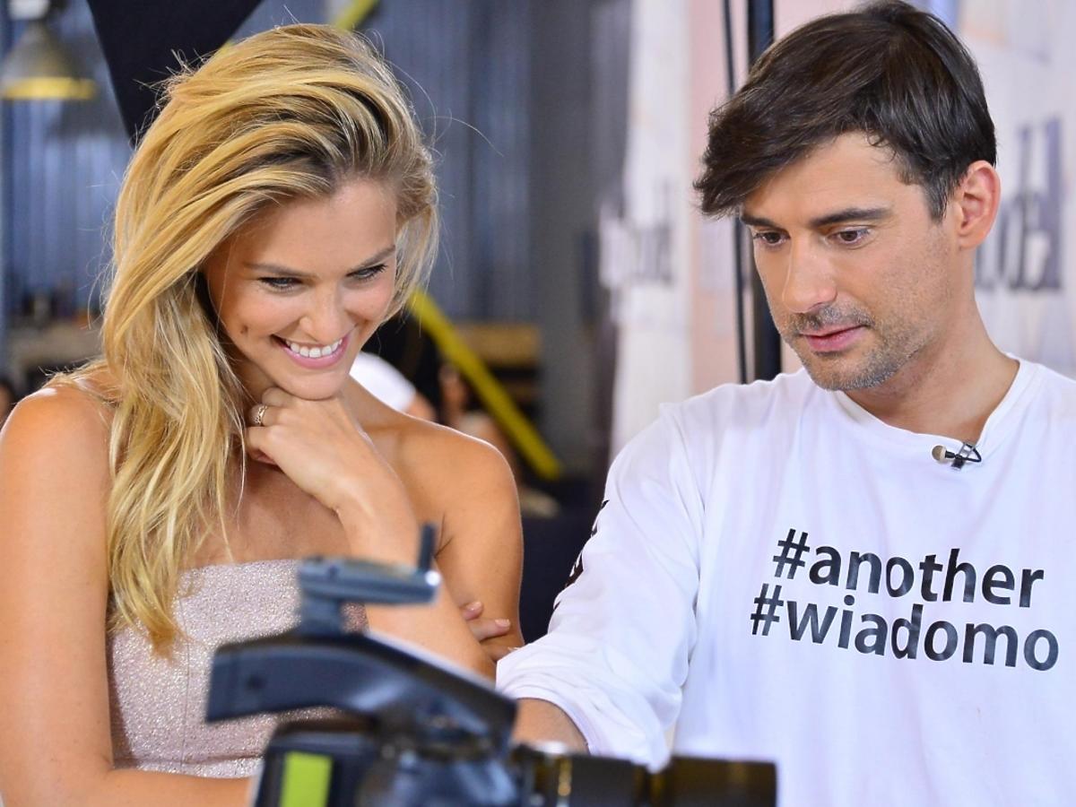 Bar Refaeli i Marcin Tyszka w sesji Top Model