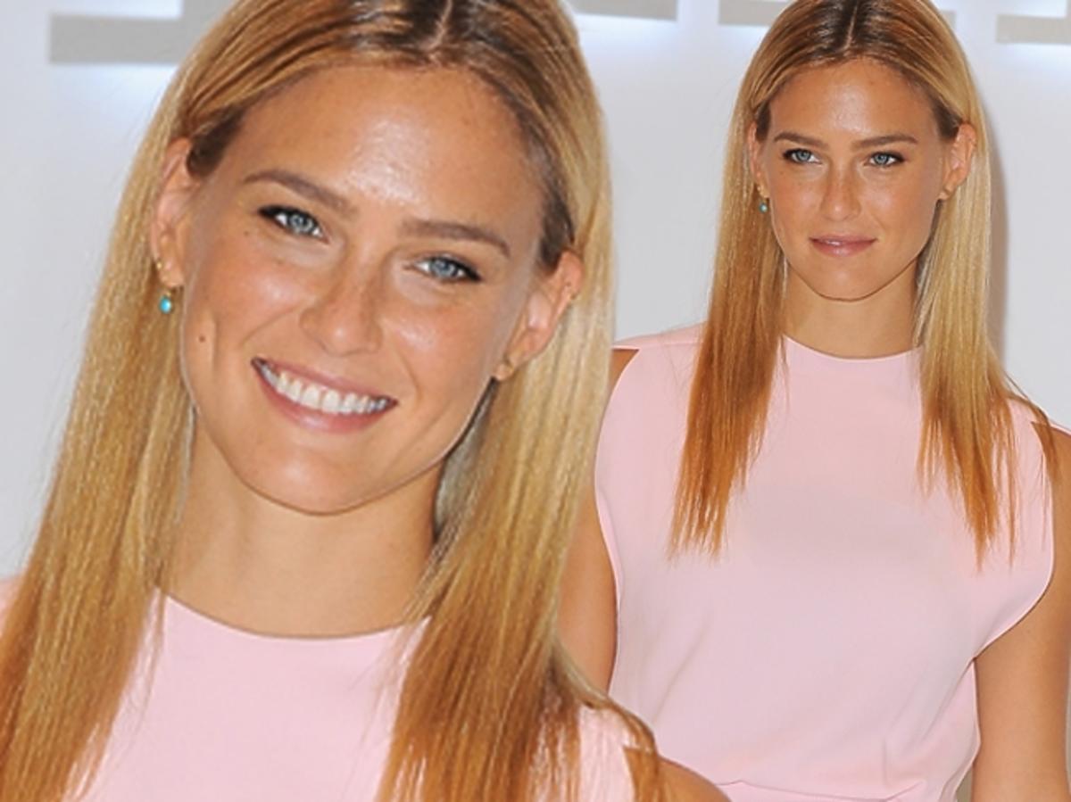 Bar Refaeli podczas nagrania Top Model