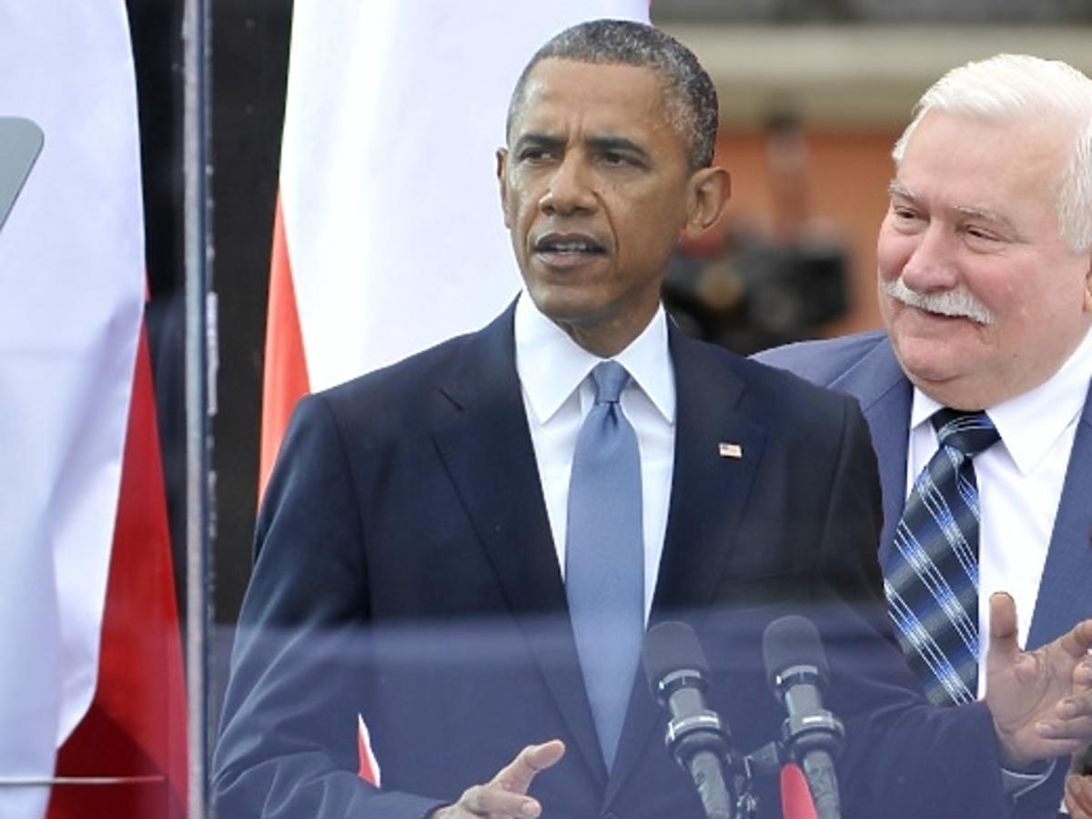 Barack Obama na uroczystości 25 lat wolności Polski
