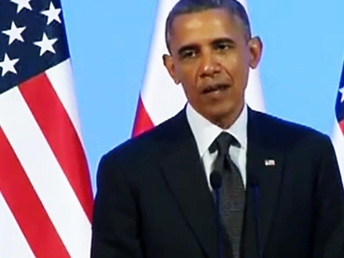 Barack Obama w Polsce. Kolacja Baracka Obamy w Polsce. Wizyta Baracka Obamy w Polsce