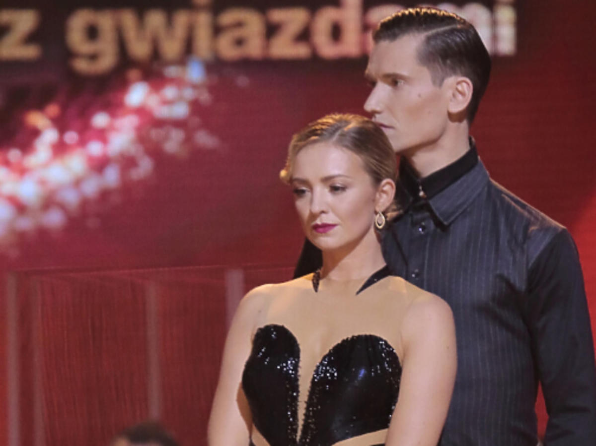 Barbara Kurdej-Szatan i Jacek Jeschke w pólfinale Tańca z Gwiazdami