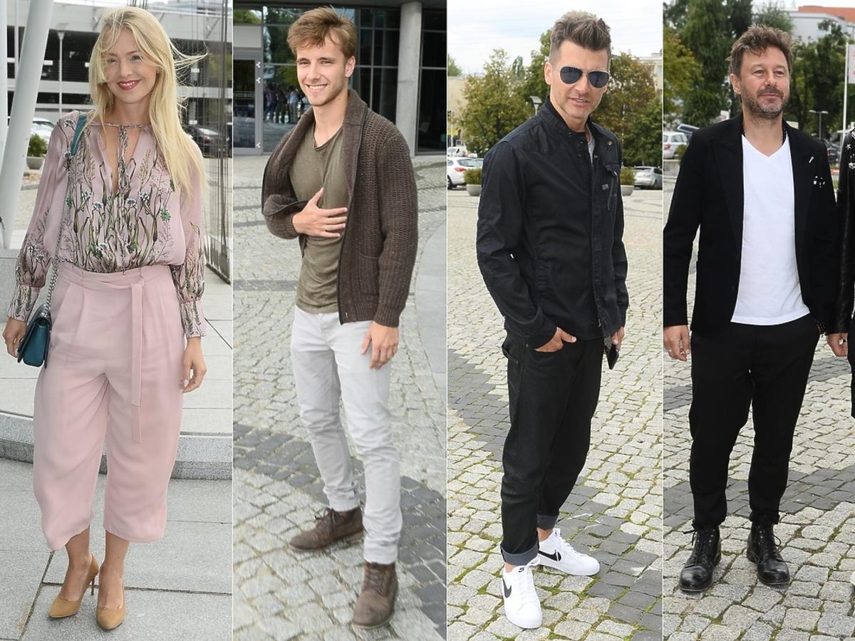 Barbara Kurdej-Szatan, Maciej Musiał, Tomasz Kammel, Andrzej Piaseczny, Baron