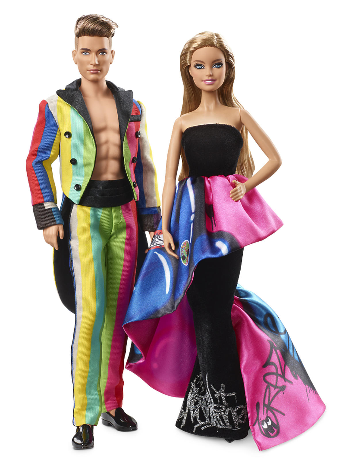 Barbie i Ken Moschino - prezent na święta 2016 dla dziewczynki