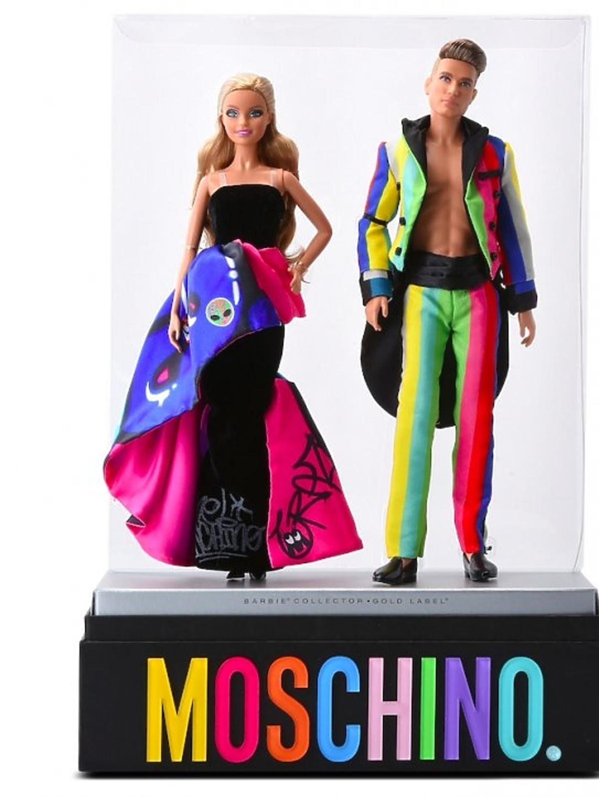 Barbie i Ken Moschino - prezent na święta 2016 dla dziewczynki