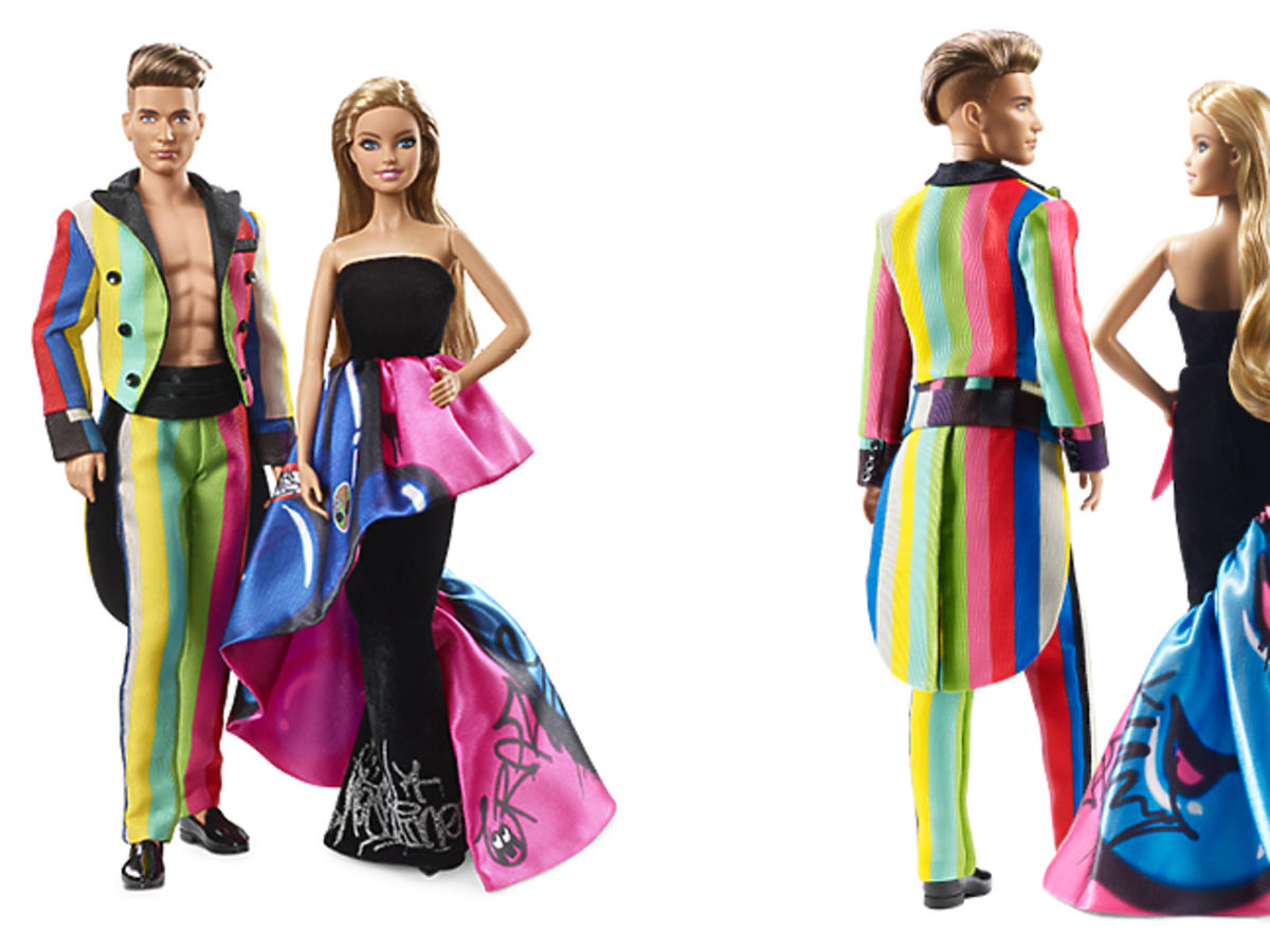 Barbie i Ken Moschino - prezent na święta 2016 dla dziewczynki