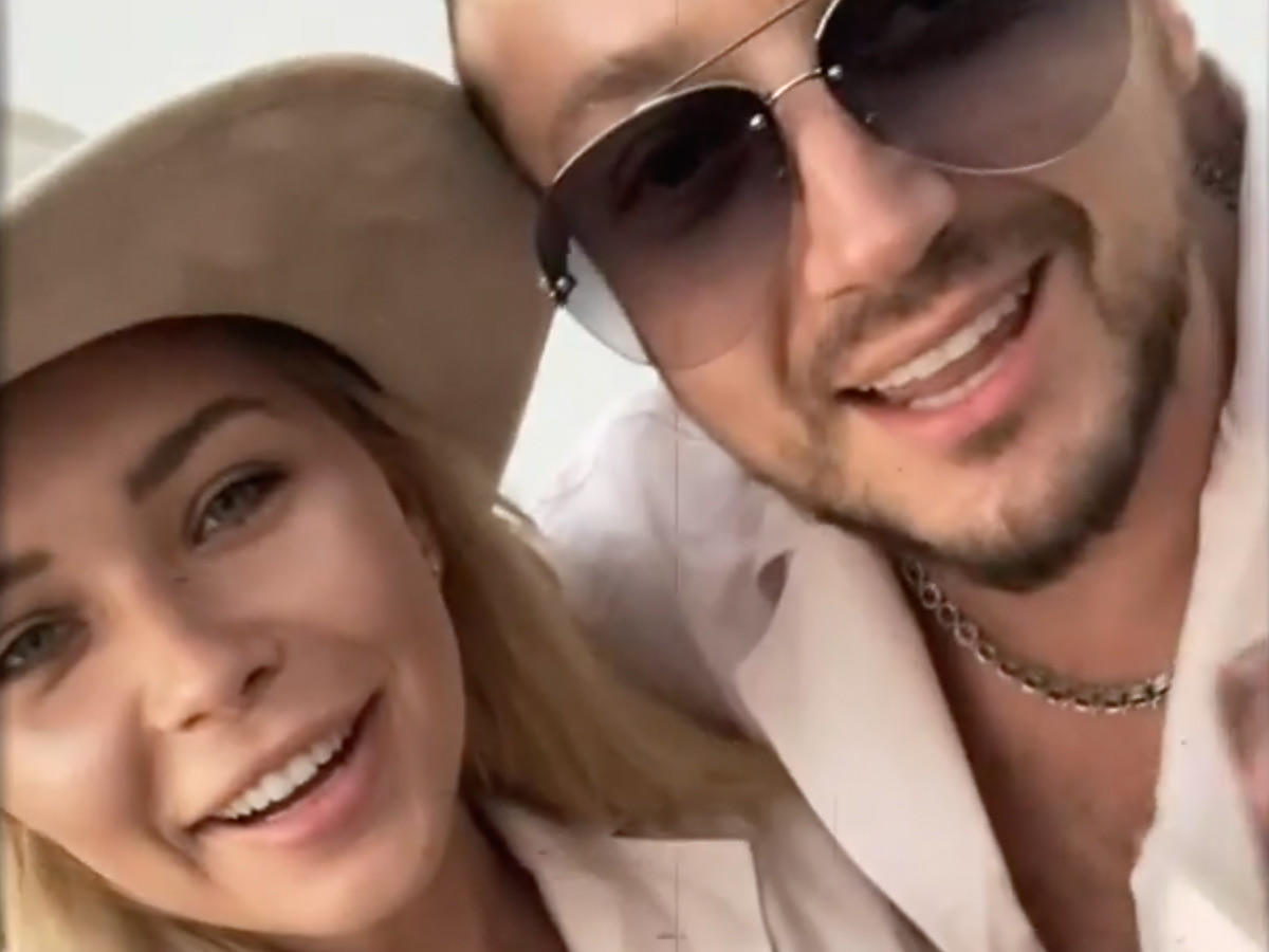 Baron i Sandra Kubicka potwierdzili, że są razem, pokazali wspólne zdjęcia i wideo