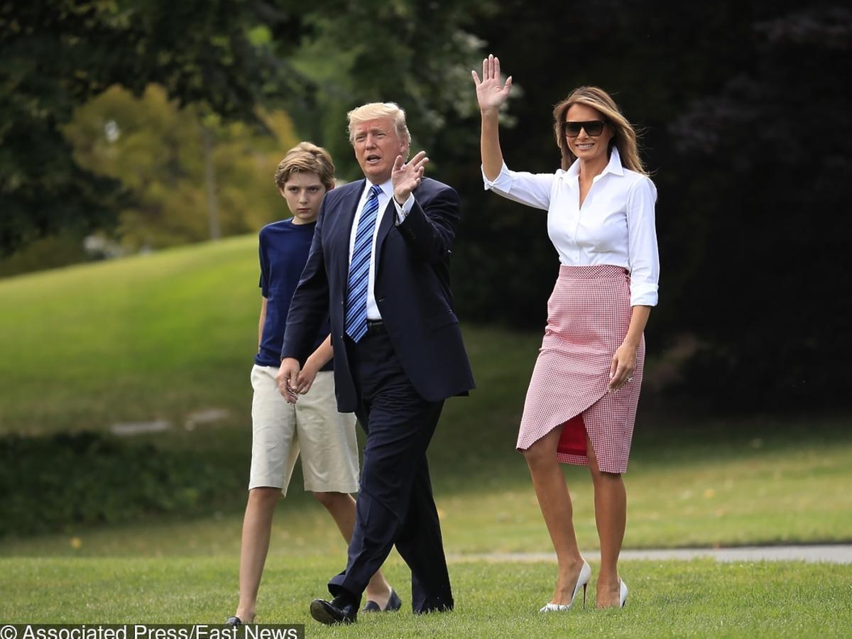 Barron Trump, Donald Trump, Melania Trump