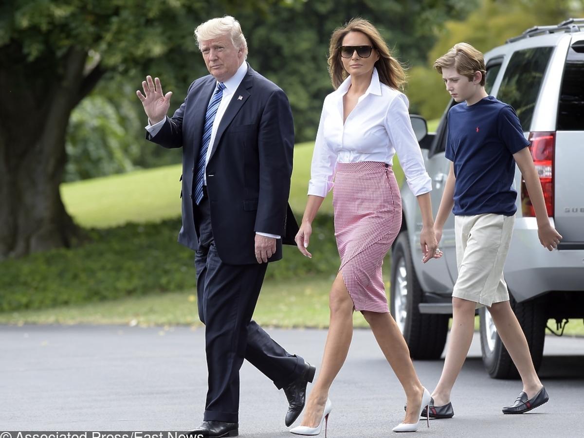 Barron Trump, Donald Trump, Melania Trump