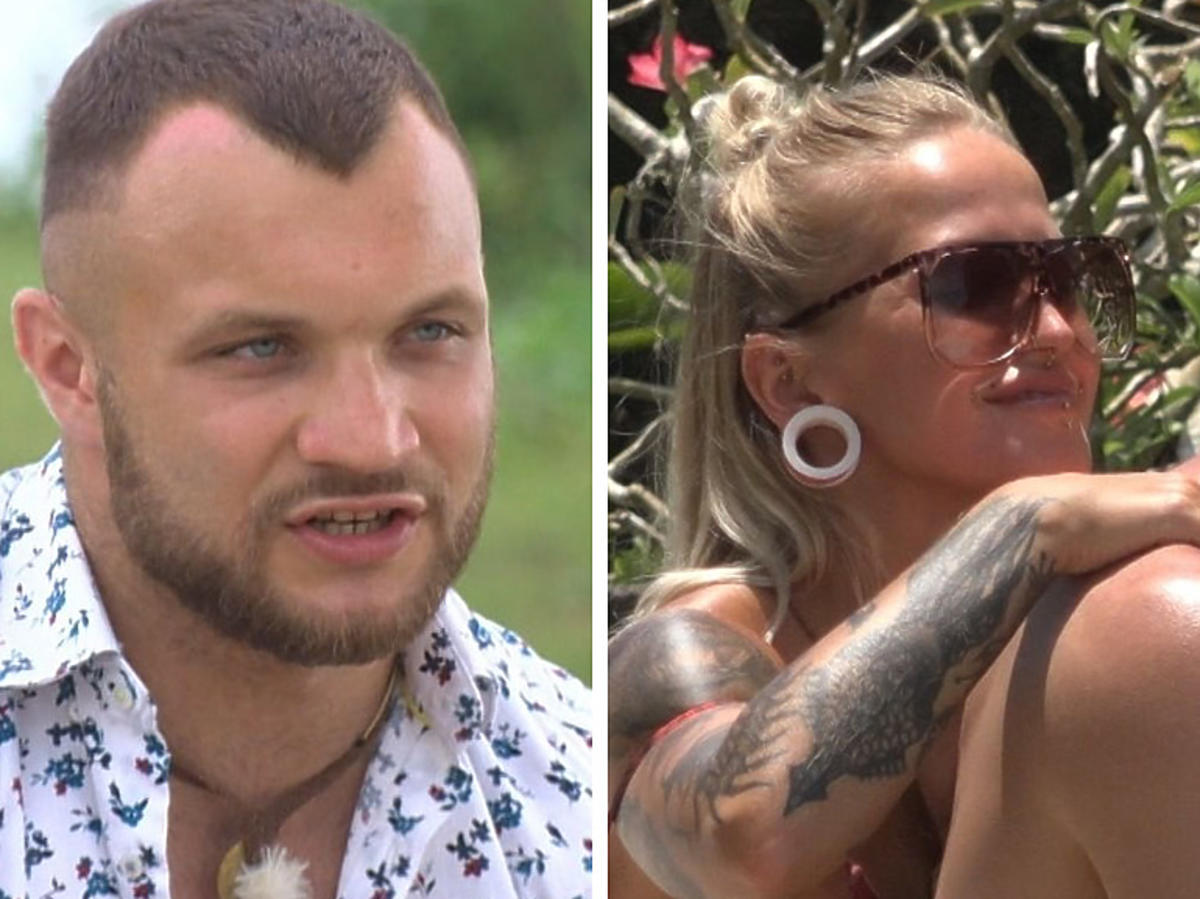 Bartek z Hotelu Paradise 2 walczy o Dominikę
