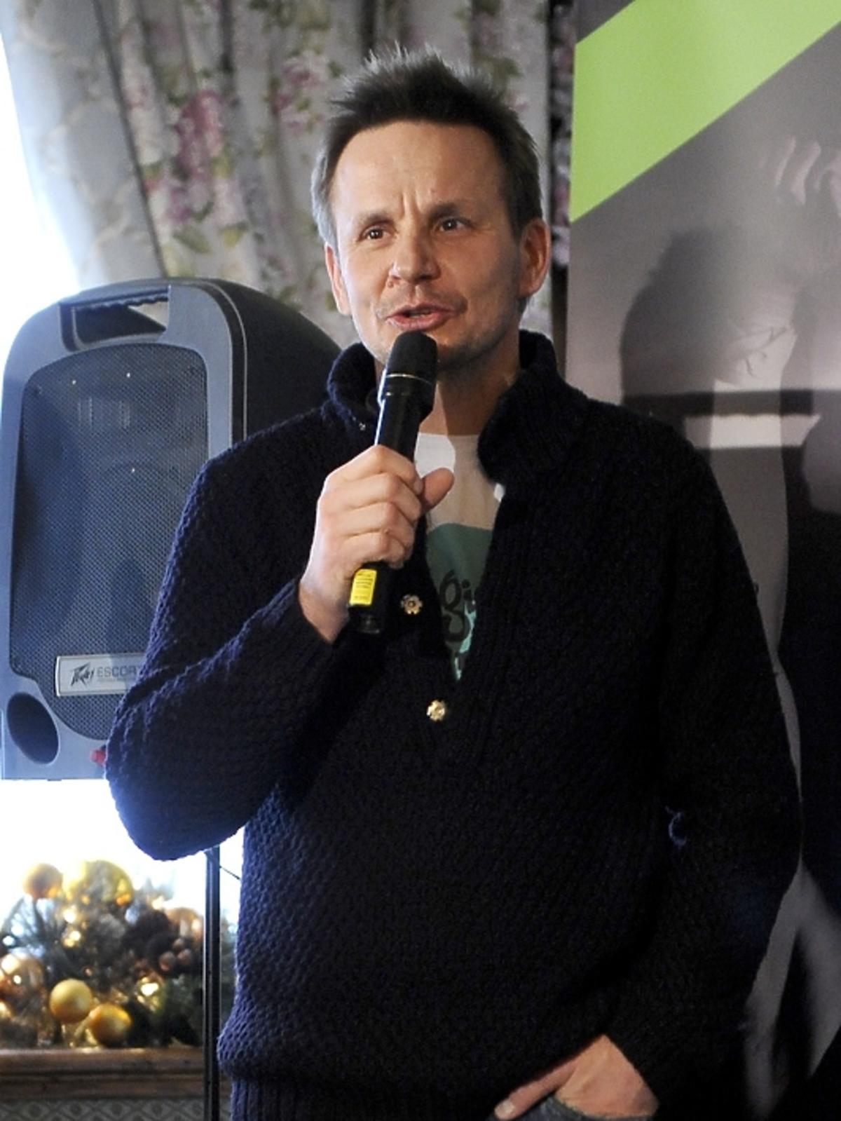 Bartłomiej Topa na konferencji Herbalife Triathlon 2013