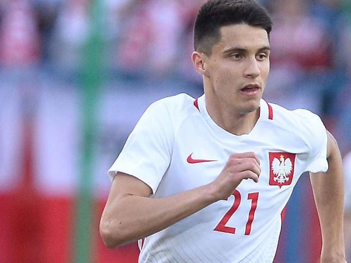Bartosz Kapustka na boisku