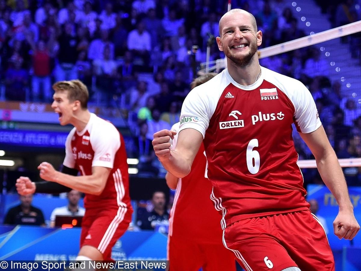 Bartosz Kurek podczas mistrzostw świata w siatkówce
