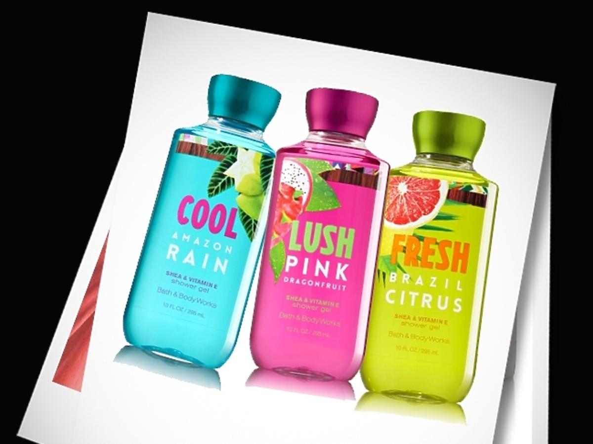 Bath&Body Works - kolekcja Brazil