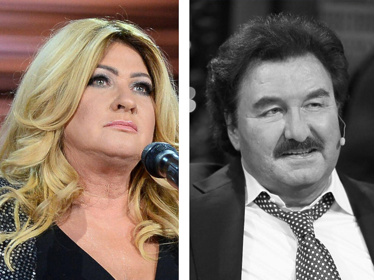 Beata Kozidrak i Krzysztof Krawczyk
