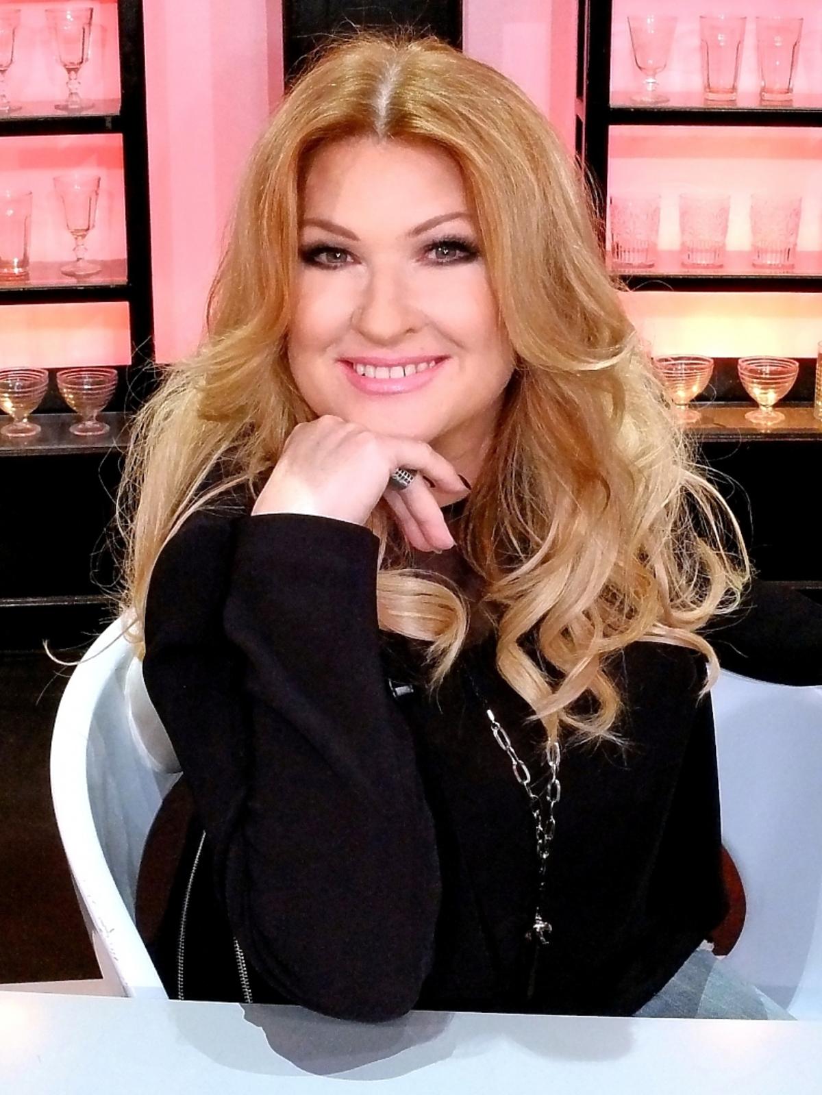 Beata Kozidrak na planie Top Chef 2