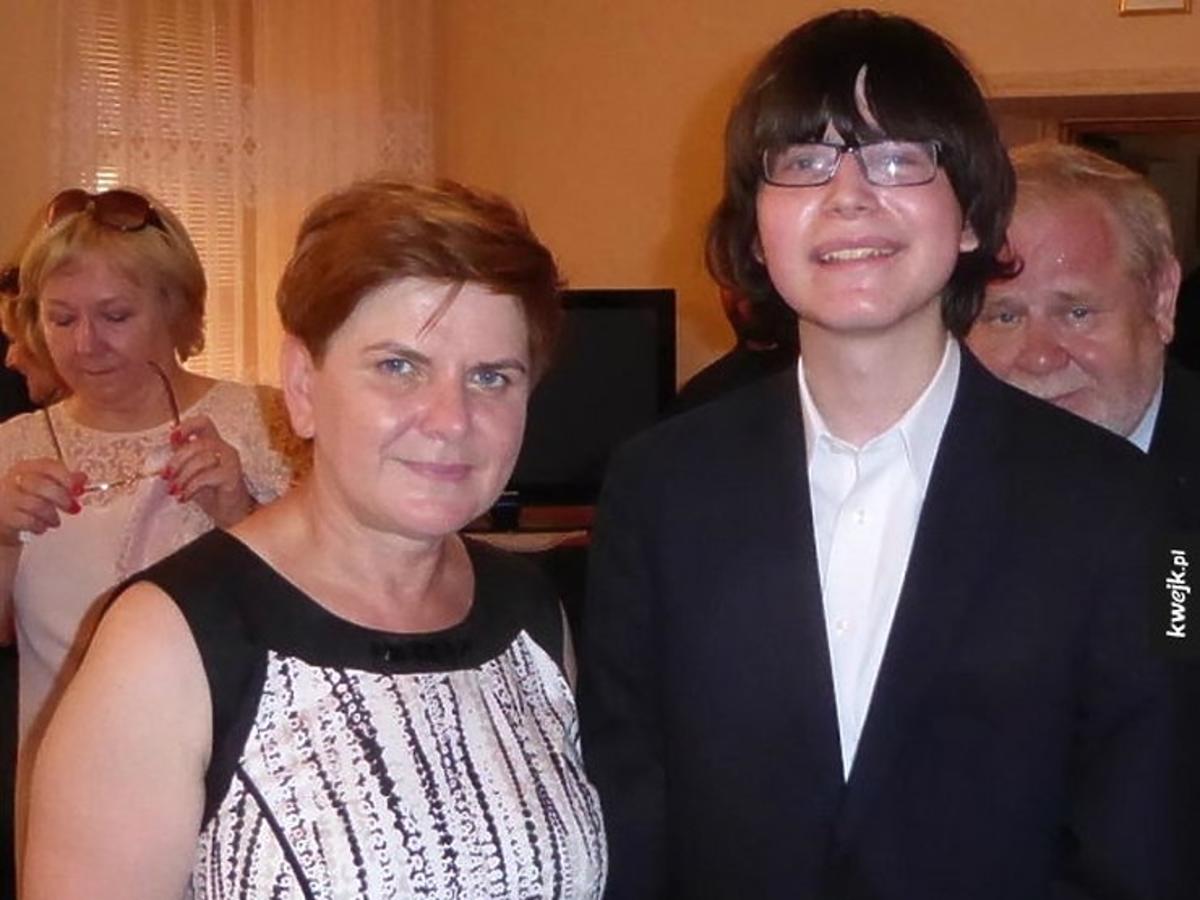 Beata Szydło, Edmund Janniger
