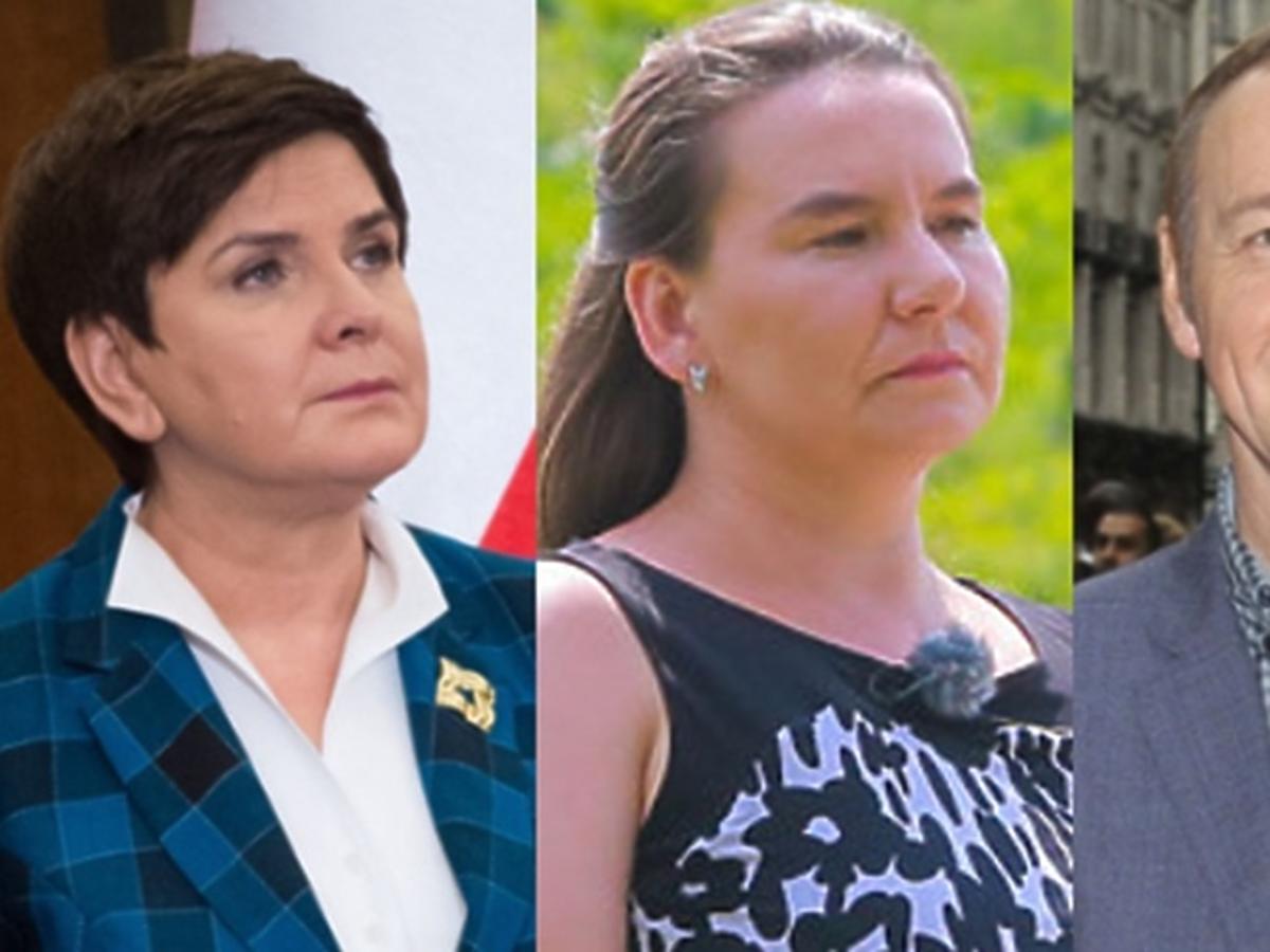 Beata Szydło, Kevin Spacey