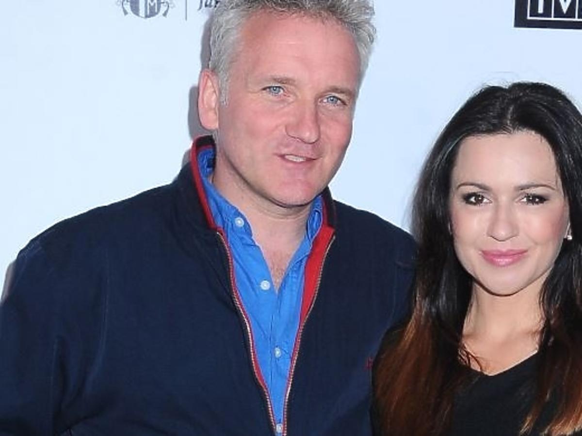 Beata Tadla i Jarosław Kret na premierze sztuki "Apartament"