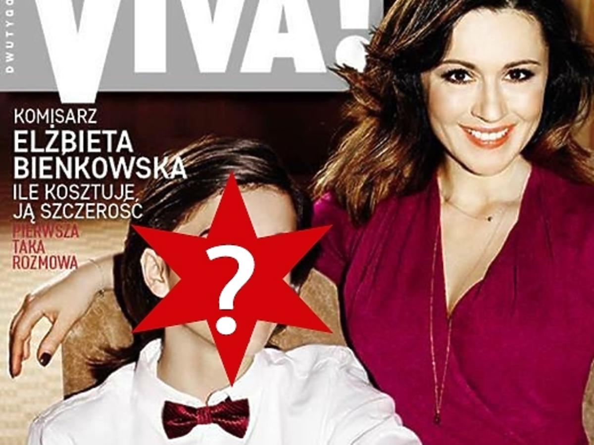 Beata Tadla z synem na okładce Vivy!