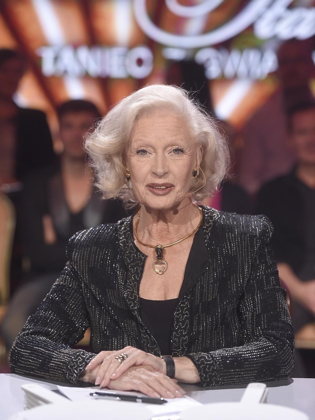 Beata Tyszkiewicz w finale Tańca z Gwiazdami